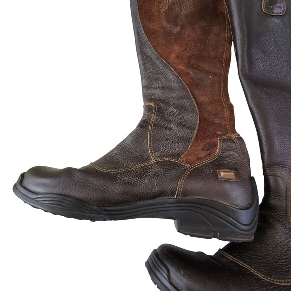 Brogini Supreme Long Leather Riding Boots Size 37, 44.5, 44 Brown JJ4108 - Picture 9 of 16